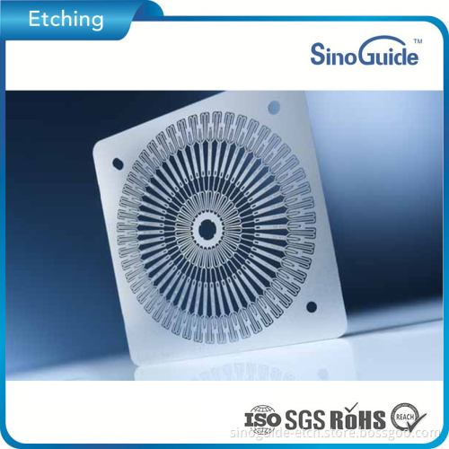 Iso Quality Certificate Photo Etching Steel Precision Part